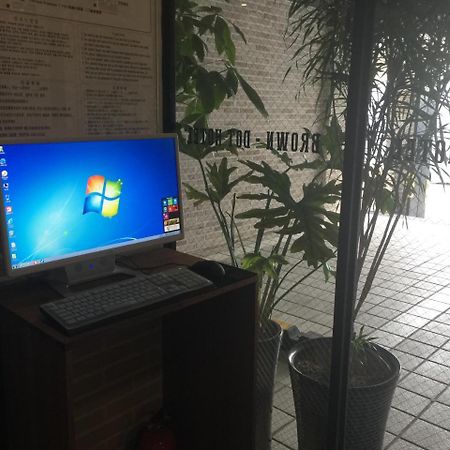 בוסאן Brown Dot Hotel Gwangan Beach מראה חיצוני תמונה