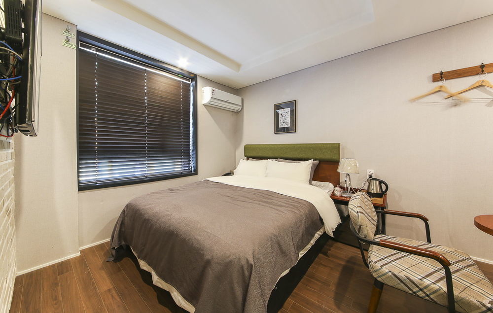 בוסאן Brown Dot Hotel Gwangan Beach מראה חיצוני תמונה