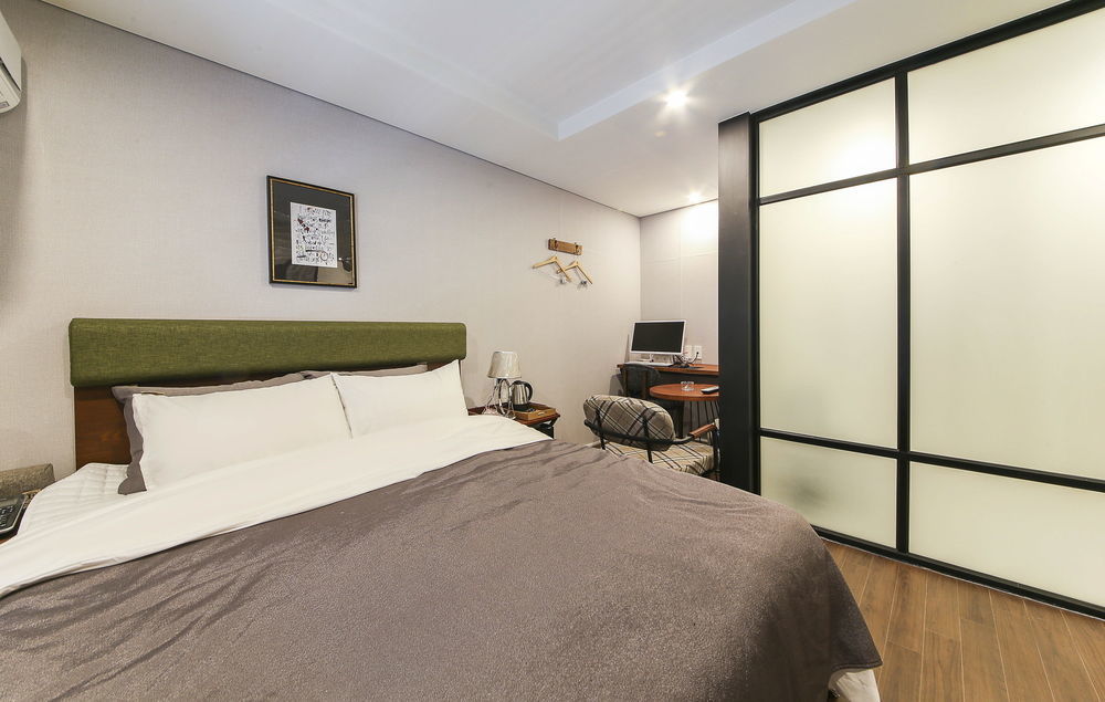 בוסאן Brown Dot Hotel Gwangan Beach מראה חיצוני תמונה