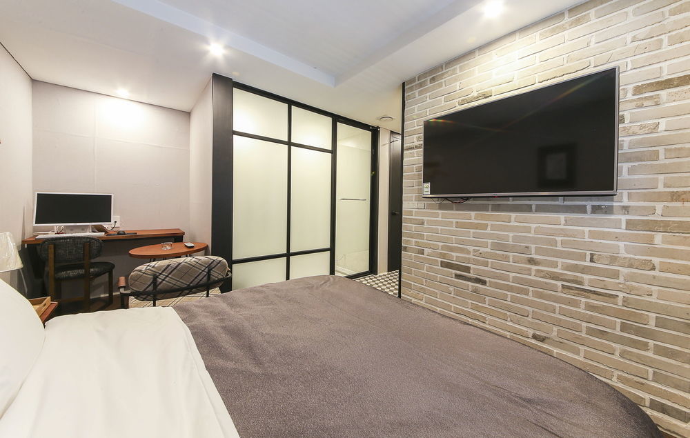 בוסאן Brown Dot Hotel Gwangan Beach מראה חיצוני תמונה