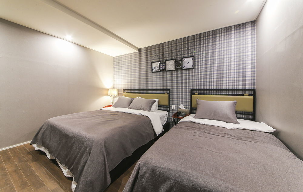 בוסאן Brown Dot Hotel Gwangan Beach מראה חיצוני תמונה