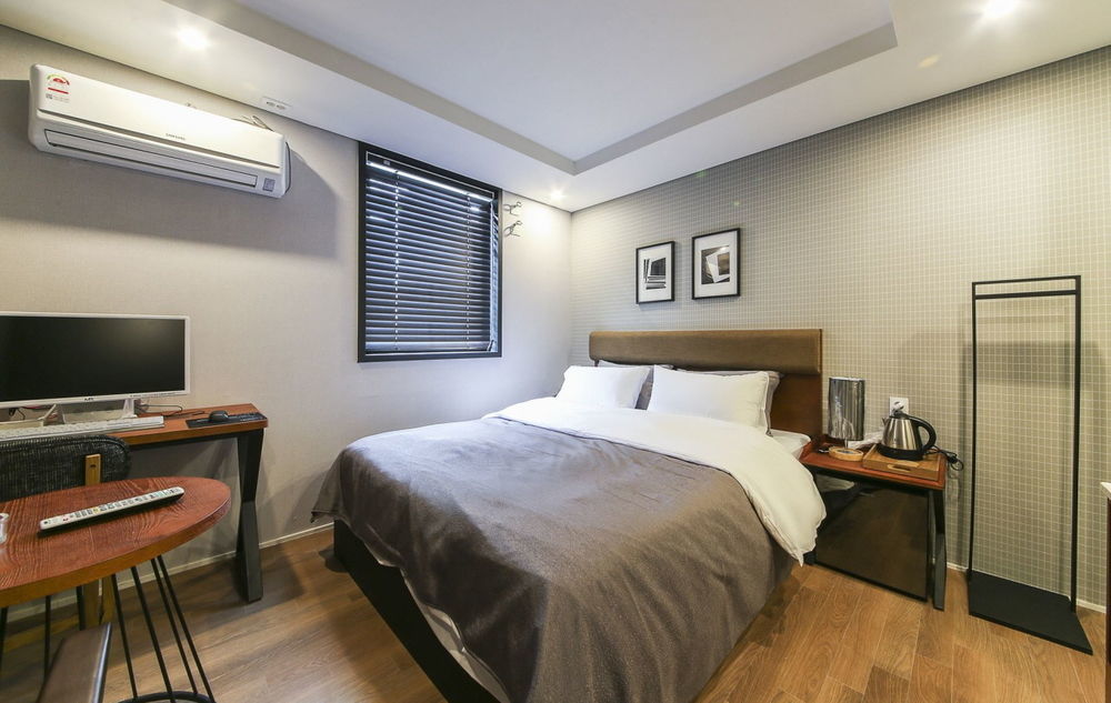 בוסאן Brown Dot Hotel Gwangan Beach מראה חיצוני תמונה