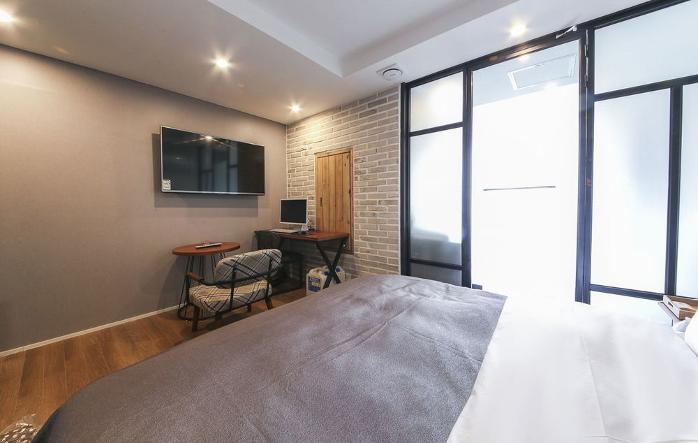 בוסאן Brown Dot Hotel Gwangan Beach מראה חיצוני תמונה