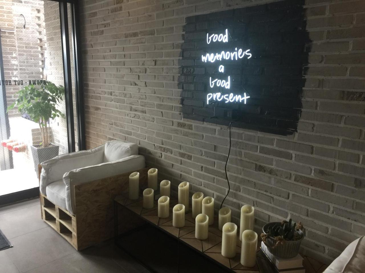 בוסאן Brown Dot Hotel Gwangan Beach מראה חיצוני תמונה