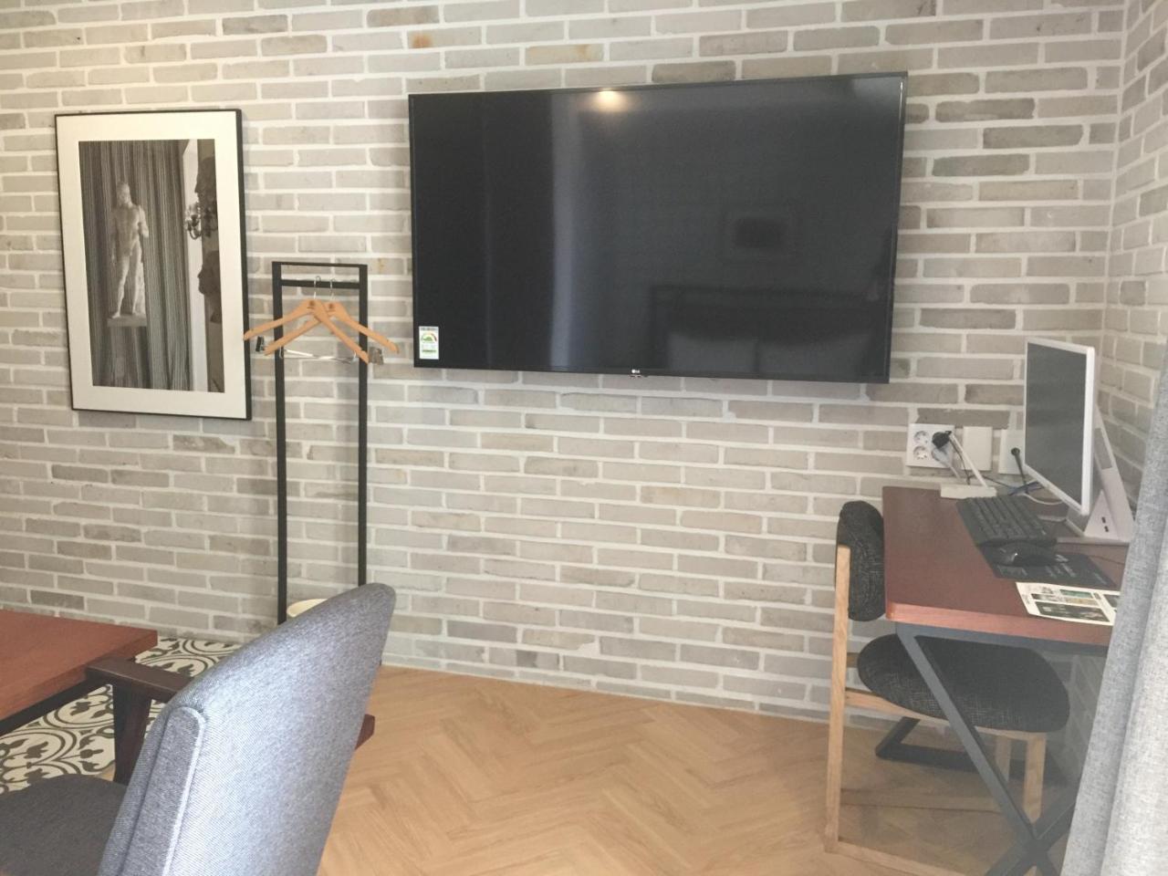 בוסאן Brown Dot Hotel Gwangan Beach מראה חיצוני תמונה