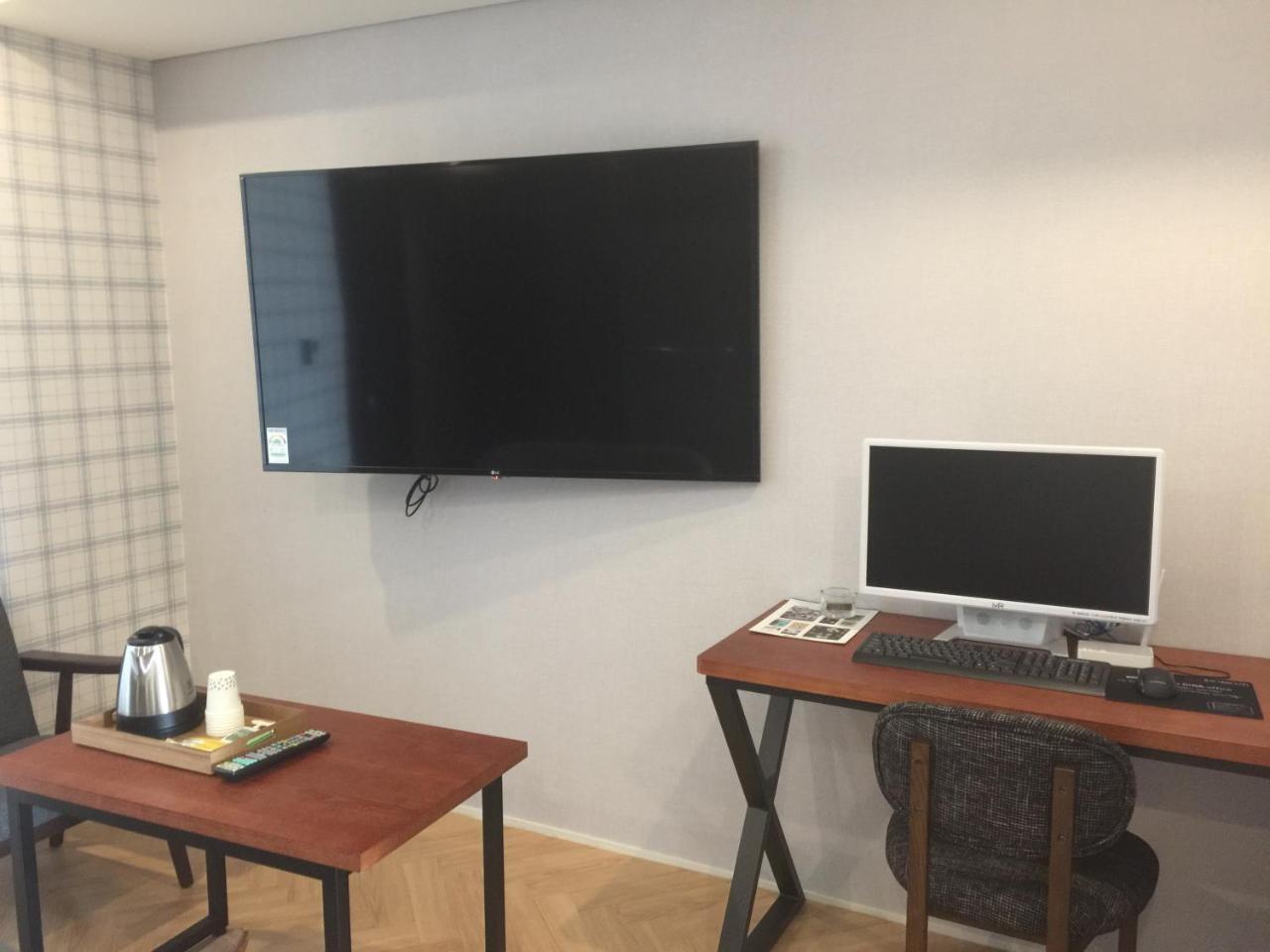 בוסאן Brown Dot Hotel Gwangan Beach מראה חיצוני תמונה