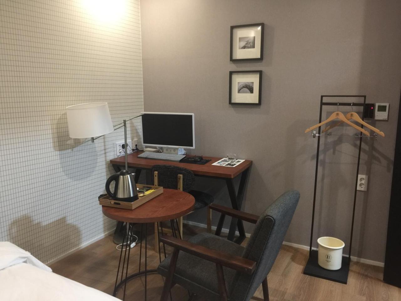 בוסאן Brown Dot Hotel Gwangan Beach מראה חיצוני תמונה