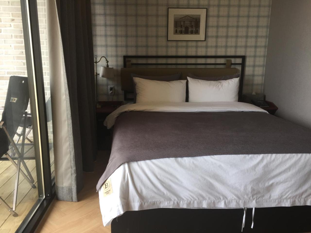 בוסאן Brown Dot Hotel Gwangan Beach מראה חיצוני תמונה