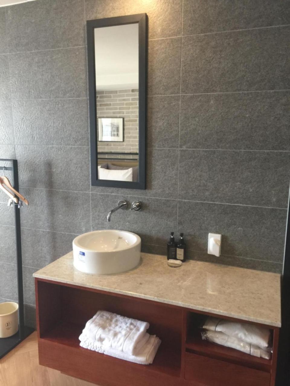 בוסאן Brown Dot Hotel Gwangan Beach מראה חיצוני תמונה