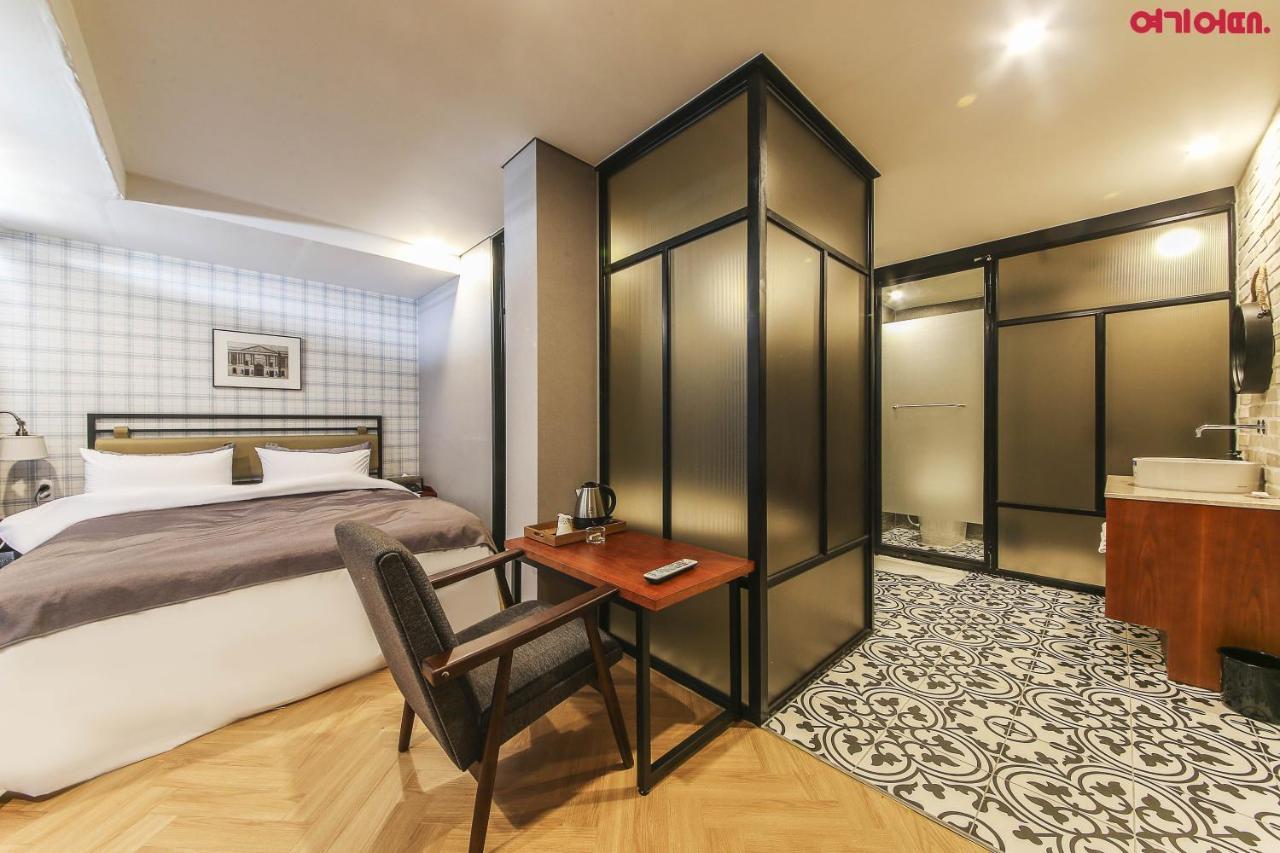 בוסאן Brown Dot Hotel Gwangan Beach מראה חיצוני תמונה