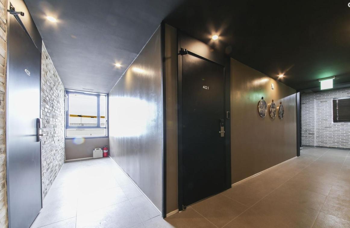 בוסאן Brown Dot Hotel Gwangan Beach מראה חיצוני תמונה
