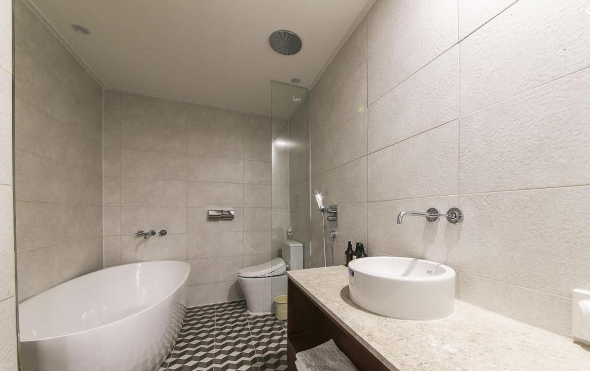 בוסאן Brown Dot Hotel Gwangan Beach מראה חיצוני תמונה