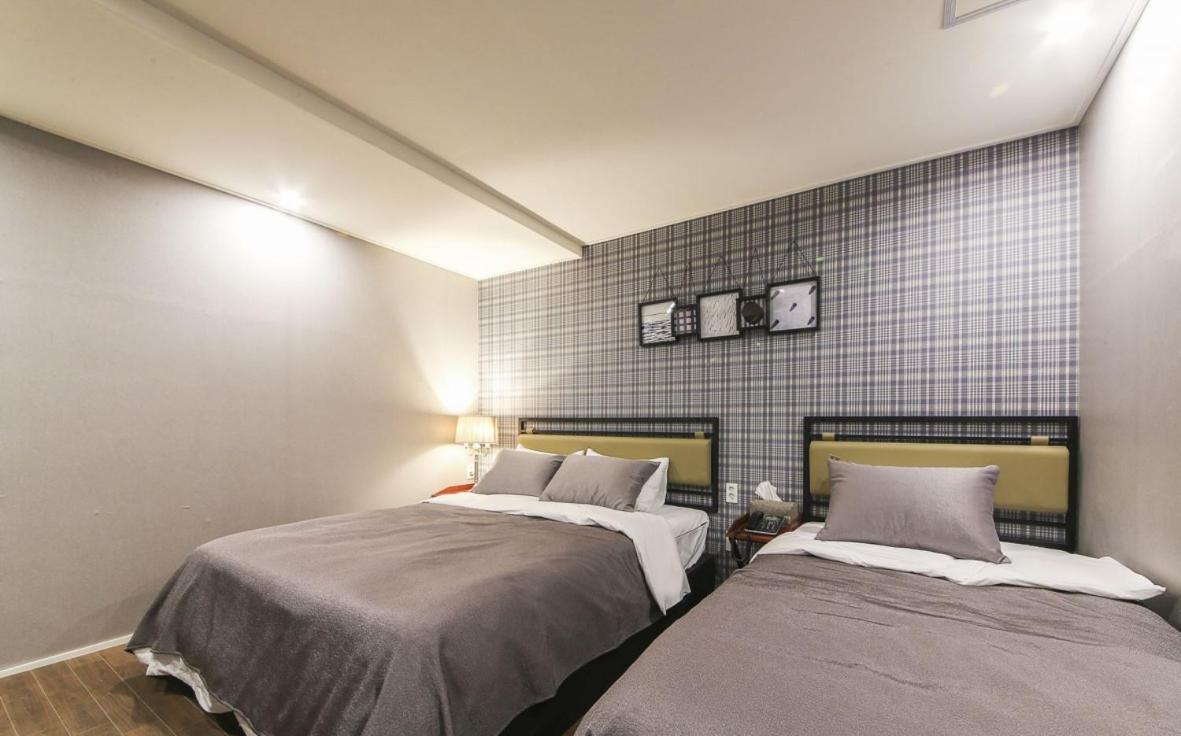 בוסאן Brown Dot Hotel Gwangan Beach מראה חיצוני תמונה