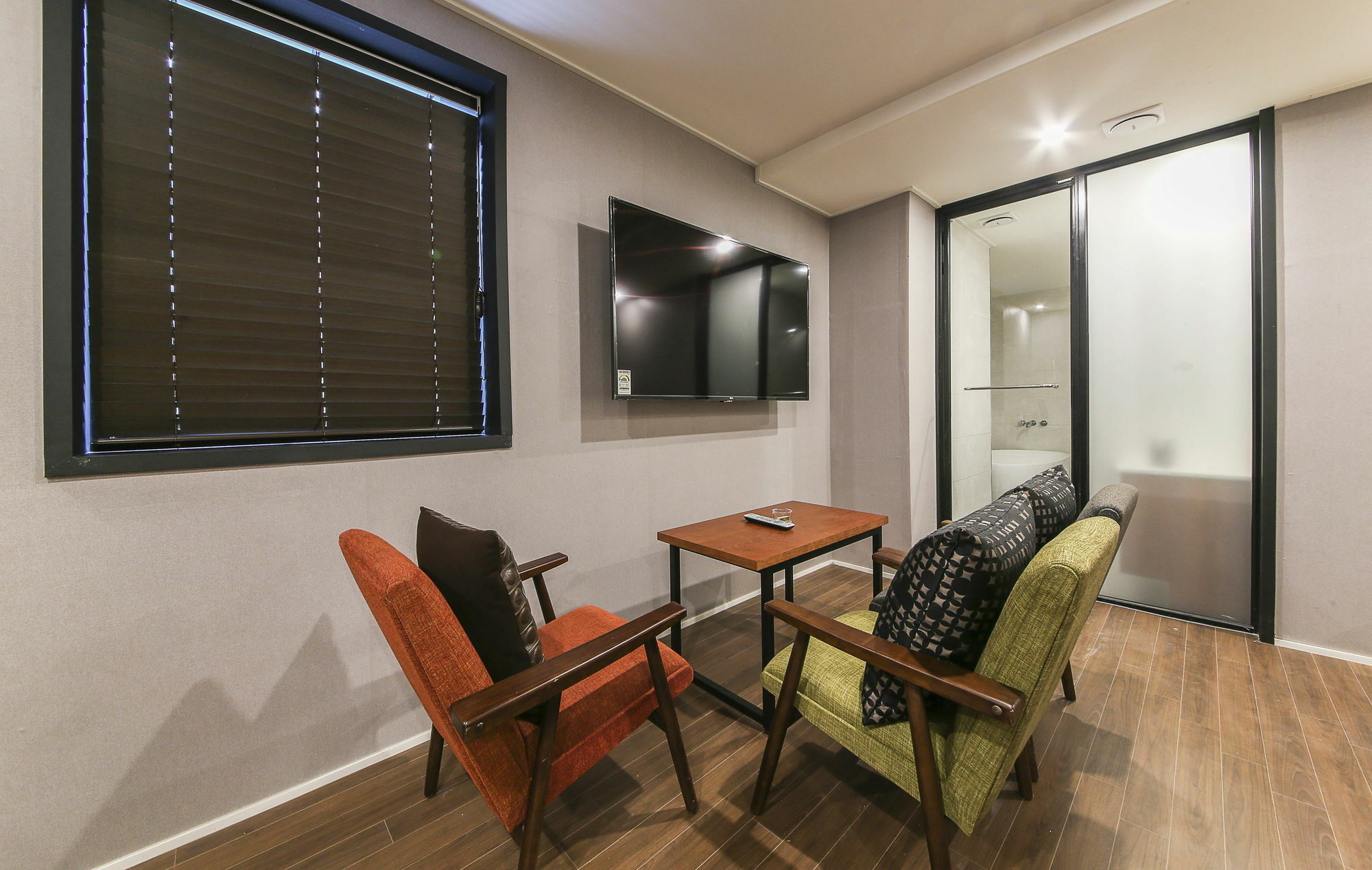 בוסאן Brown Dot Hotel Gwangan Beach מראה חיצוני תמונה